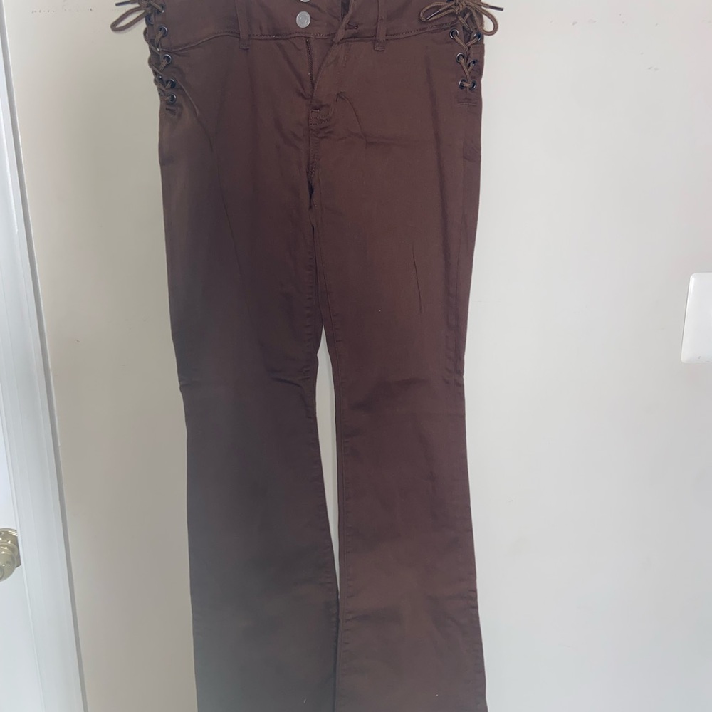 PacSun Brown Boot Cut Pants
